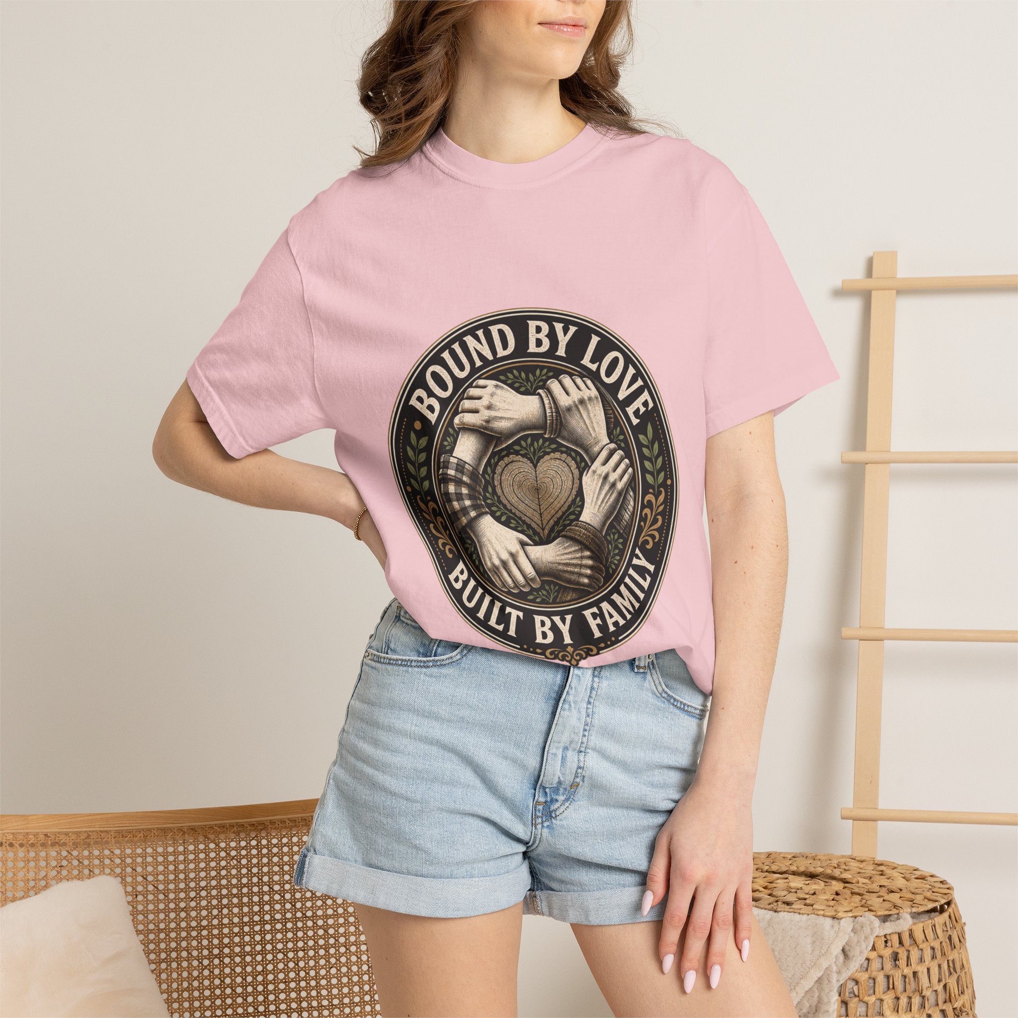 Bound by Love Family T-Shirt — Built by Family Graphic Tee