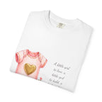 Baby Girl Announcement T-Shirt — “Congratulations!” Onesie Design