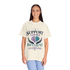 Support Looks Different on Everyone T-Shirt