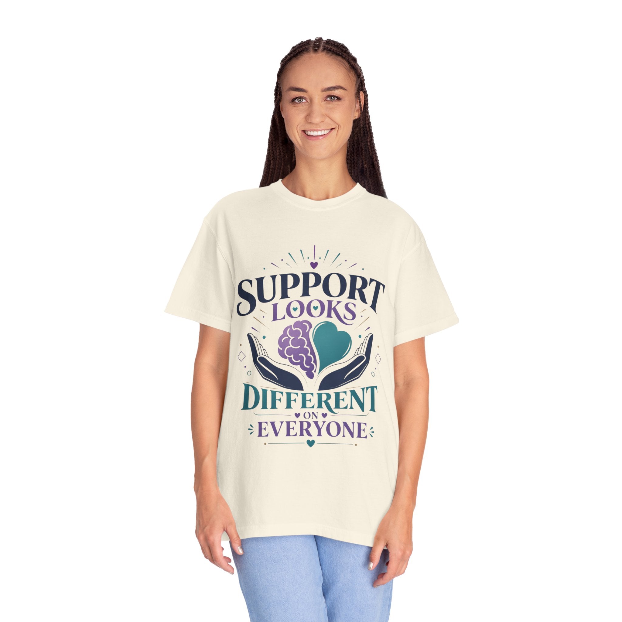 Support Looks Different on Everyone T-Shirt