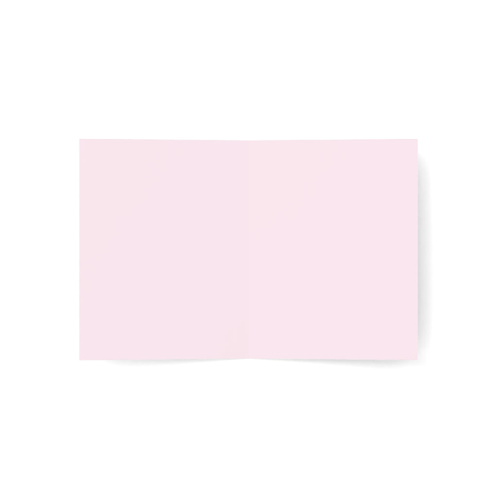 Happy Birthday Greeting Cards – Pack of 1/10/30/50 Pink Gift & Balloons Card