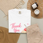 Thank You Cupcake T-Shirt — Cute Cherry Cupcake Graphic Tee