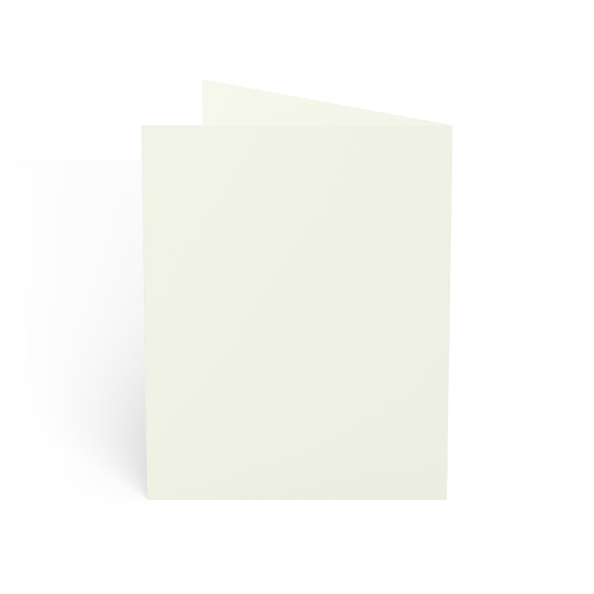 Thank You Greeting Card — ‘Thank You for Guiding Me Along the Way’ Nature Illustration (Pack of 1/10/30/50)