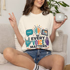 Every Voice Matters T-Shirt — Inclusive Speech & Accessibility Awareness Tee