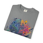 Limitless Potential T-Shirt — Inspirational Brain & Rainbow Design