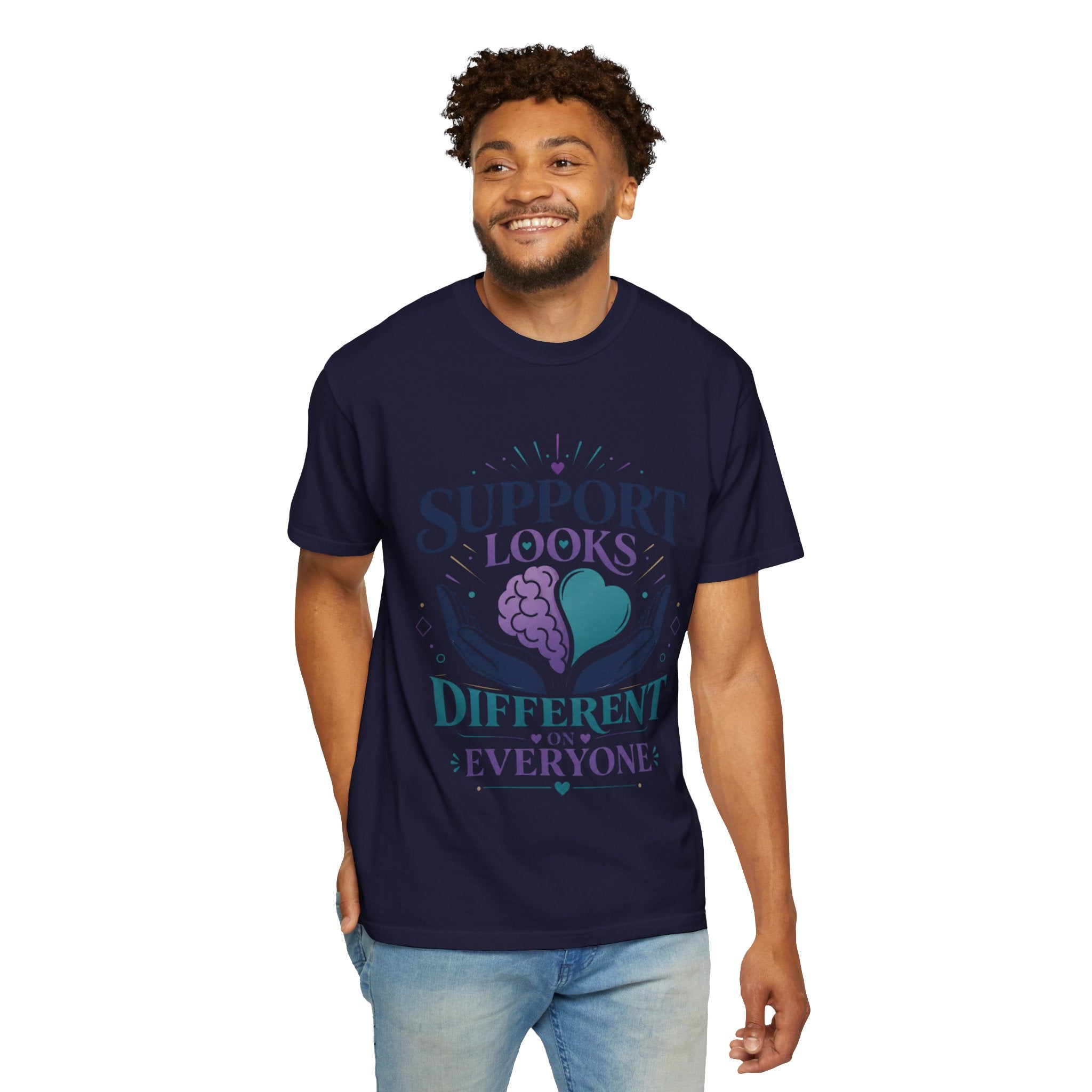 Support Looks Different on Everyone T-Shirt