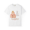 Baby Blocks Congratulations T-Shirt — New Baby Shower Gift for New Mom