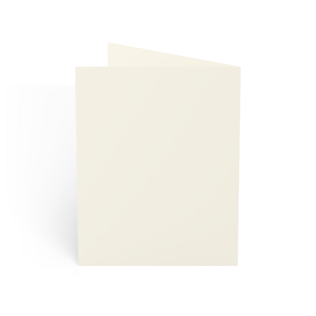 Wedding Rings Greeting Card – “Two hearts, one promise” Set (1/10/30/50 pcs)