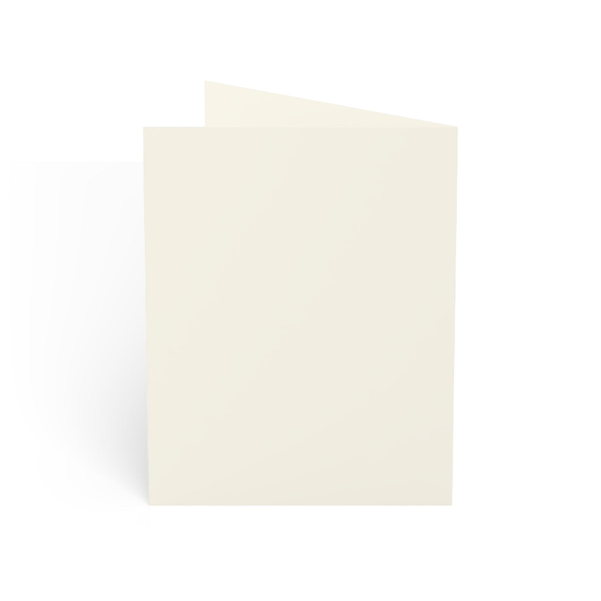 Wedding Rings Greeting Card – “Two hearts, one promise” Set (1/10/30/50 pcs)