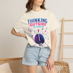 Thinking Outside the Expected T-Shirt — Creative Brain Graphic Tee