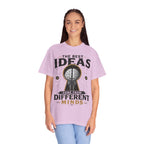 T-Shirt — "The Best Ideas Come From Different Minds" Graphic Tee
