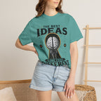 T-Shirt — "The Best Ideas Come From Different Minds" Graphic Tee