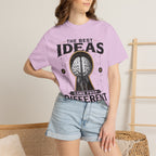 T-Shirt — "The Best Ideas Come From Different Minds" Graphic Tee