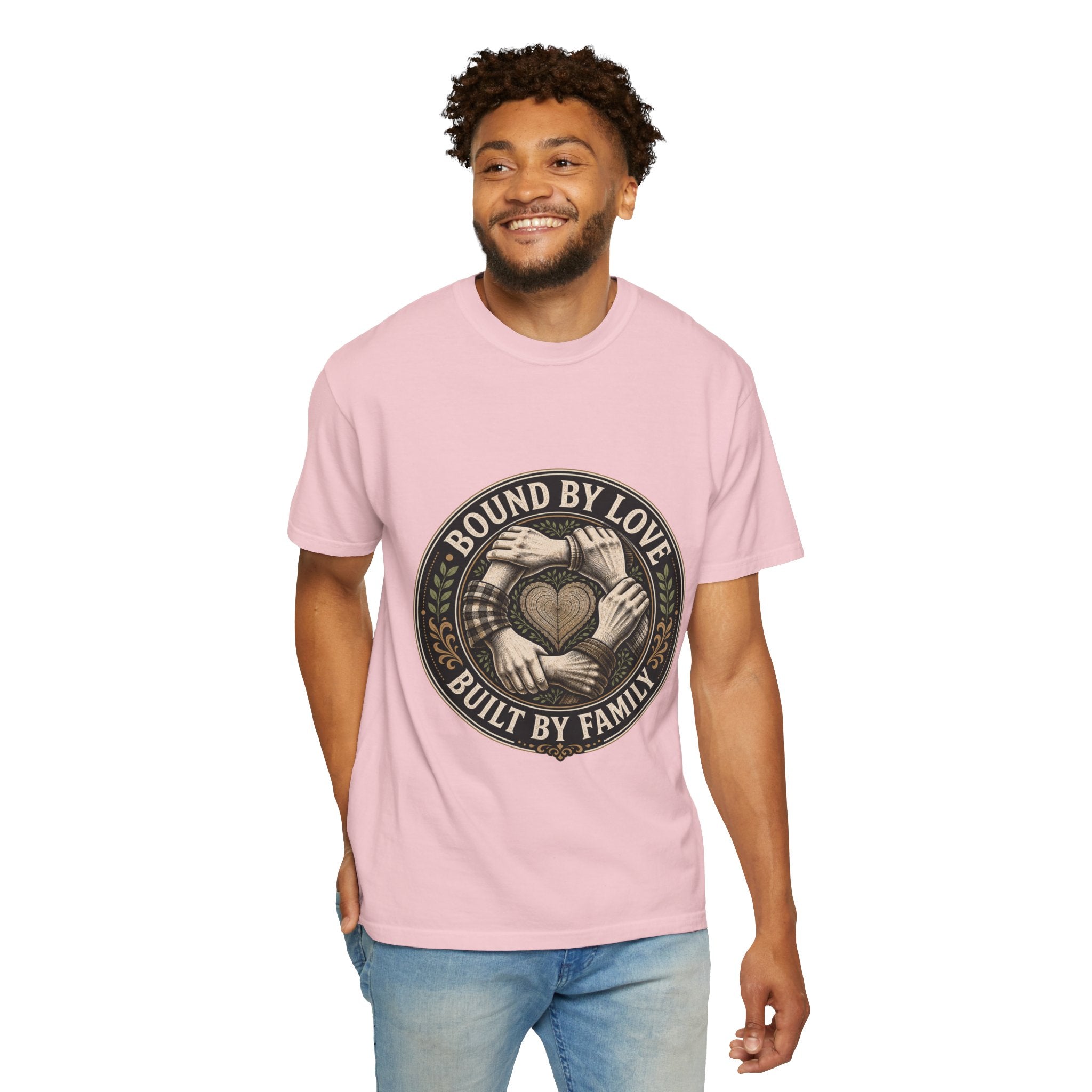 Bound by Love Family T-Shirt — Built by Family Graphic Tee