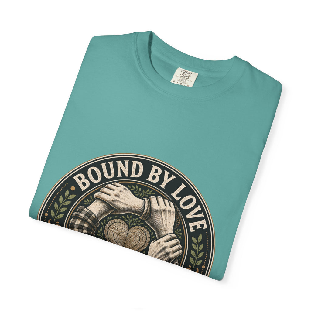 Bound by Love Family T-Shirt — Built by Family Graphic Tee