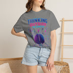 Thinking Outside the Expected T-Shirt — Creative Brain Graphic Tee