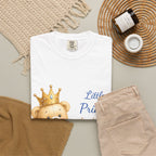 Little Prince Teddy T-Shirt — Baby Boy Shower, Newborn Keepsake