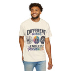 Autism Awareness T-Shirt — "Different Minds, Endless Possibilities"