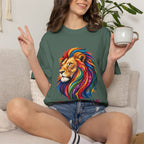 Proud to Be Me Lion T-Shirt — Rainbow Mane Pride Tee