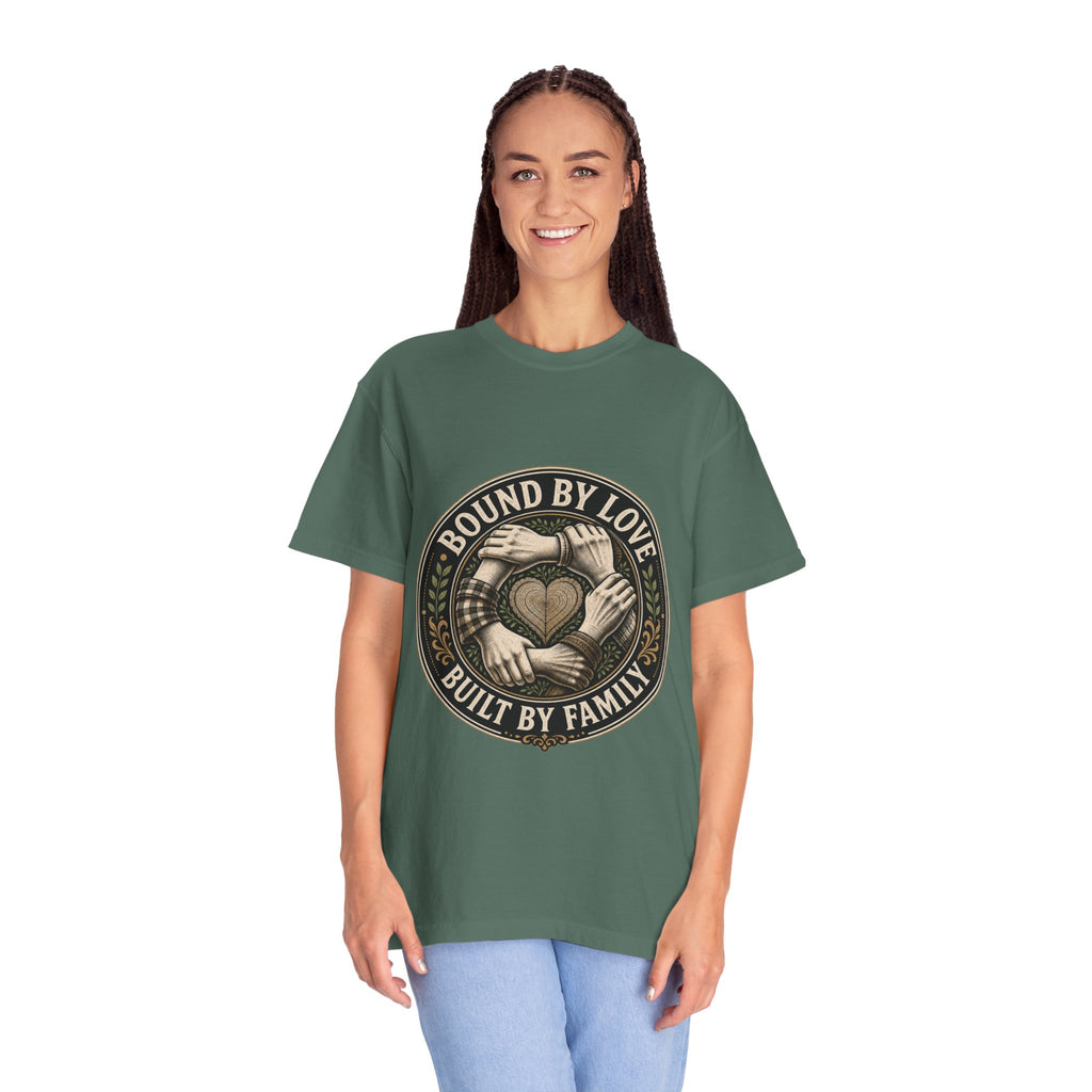Bound by Love Family T-Shirt — Built by Family Graphic Tee