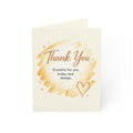 Thank You Greeting Card — Grateful For You Note Cards (Single or Multi-Pack)
