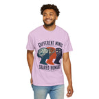 Different Minds Shared Humanity T-Shirt — Unity & Neurodiversity Awareness Tee