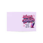 Graffiti Happy Birthday Greeting Card — Spray Your Dreams Inspirational Birthday Card (1/10/30/50-Pack)