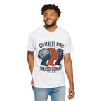 Different Minds Shared Humanity T-Shirt — Unity & Neurodiversity Awareness Tee