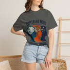 Different Minds Shared Humanity T-Shirt — Unity & Neurodiversity Awareness Tee