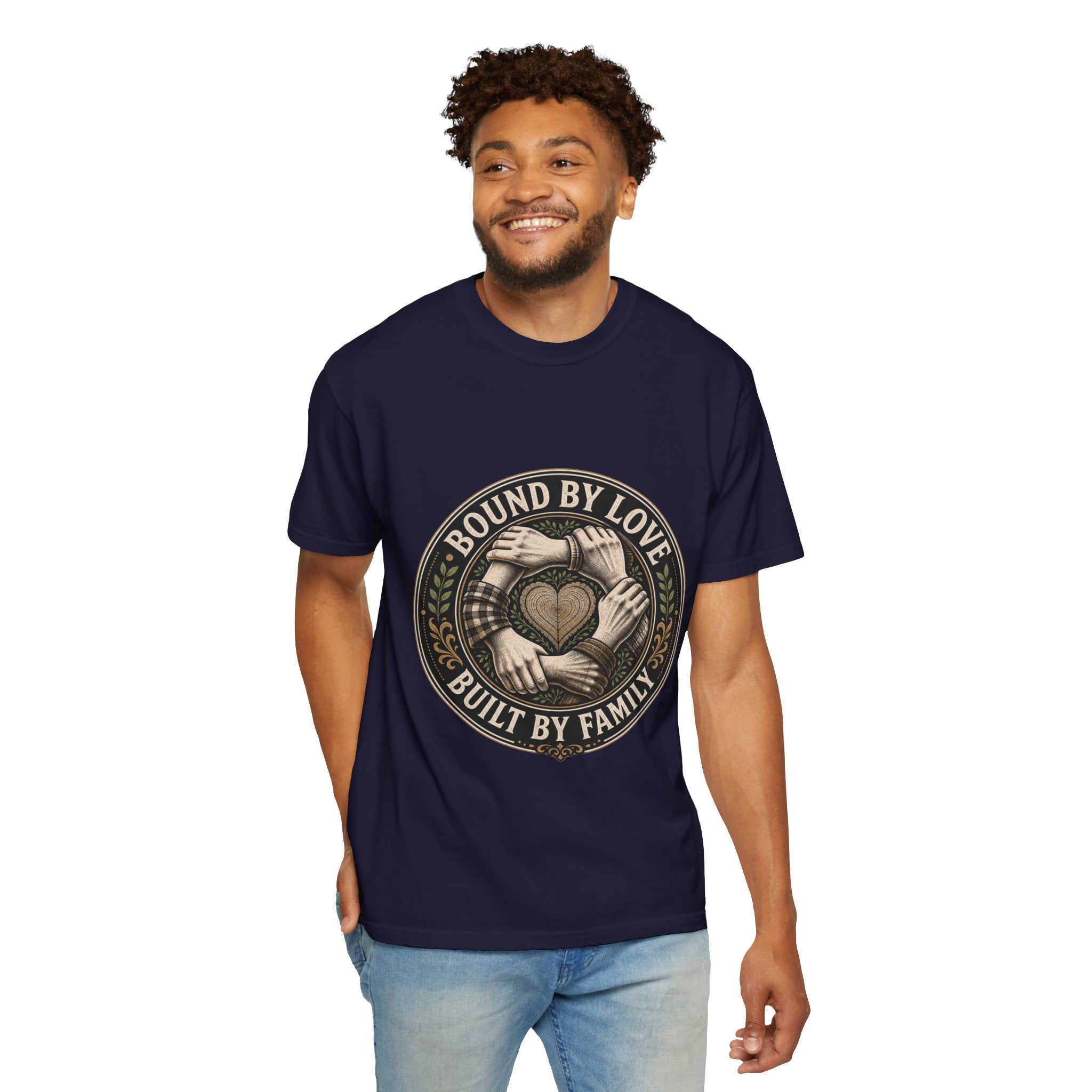 Bound by Love Family T-Shirt — Built by Family Graphic Tee