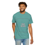 Classic Crewneck T‑Shirt — Custom Front Print Template