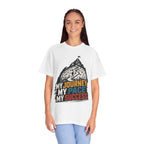 My Journey My Pace My Success T-Shirt — Motivational Mountain Graphic Tee