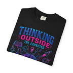 Thinking Outside the Expected T-Shirt — Creative Brain Graphic Tee