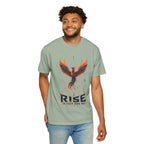 Phoenix Rise T-Shirt — "Rise In Your Own Way" Inspirational Graphic Tee
