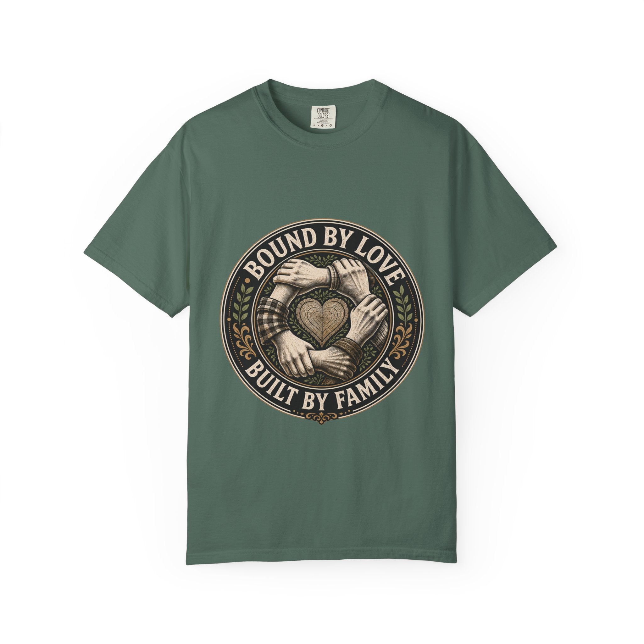 Bound by Love Family T-Shirt — Built by Family Graphic Tee