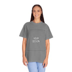 Classic Crewneck T‑Shirt — Custom Front Print Template