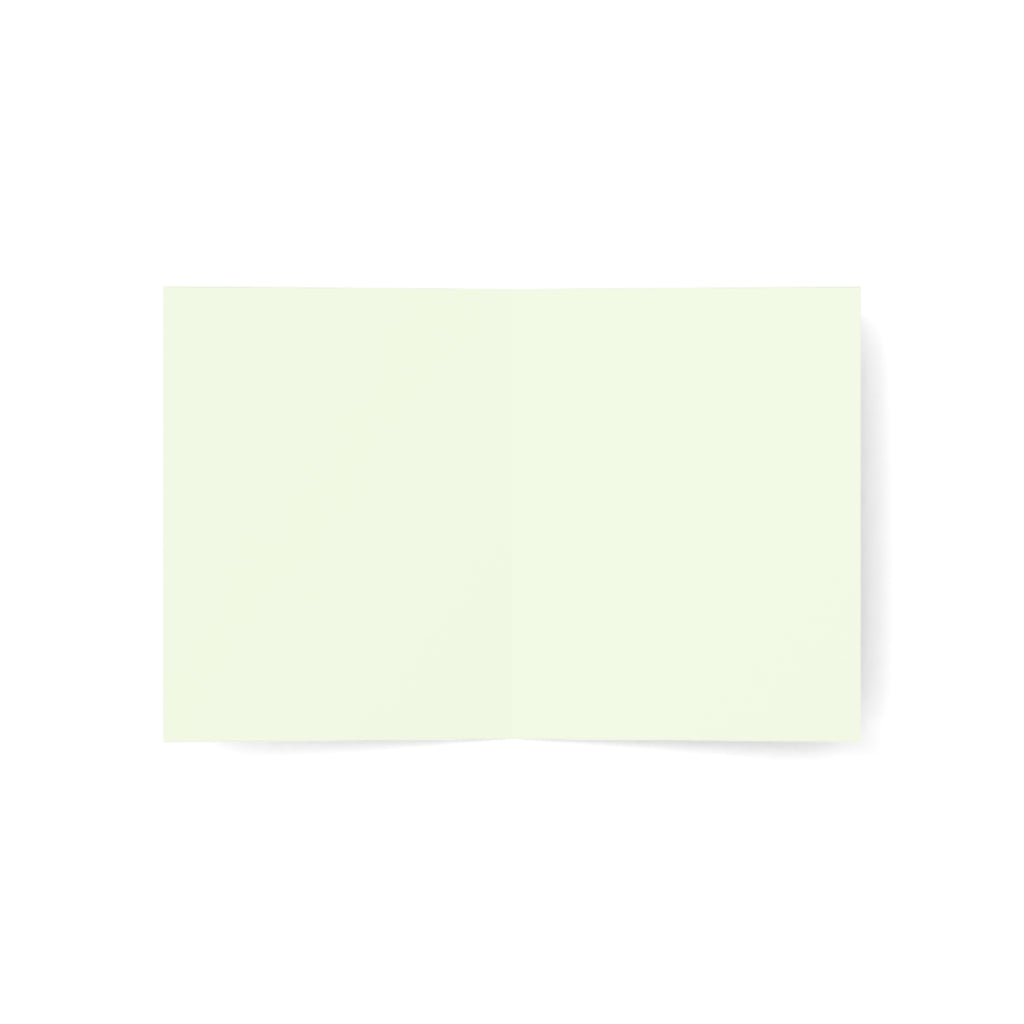 Tennis Happy Birthday Greeting Card — Sporty Birthday Card for Tennis Players (1/10/30/50 pcs)