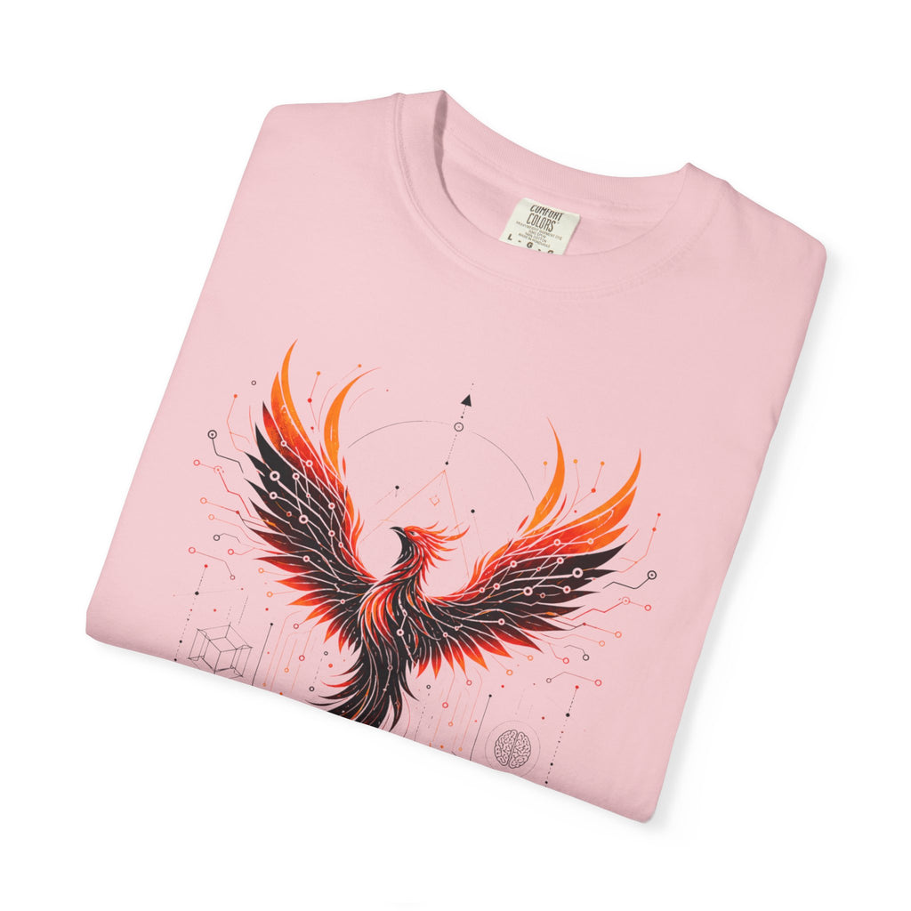 Phoenix Rise T-Shirt — "Rise In Your Own Way" Inspirational Graphic Tee