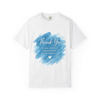 Thank You Watercolor Tee — Appreciation Graphic T-Shirt