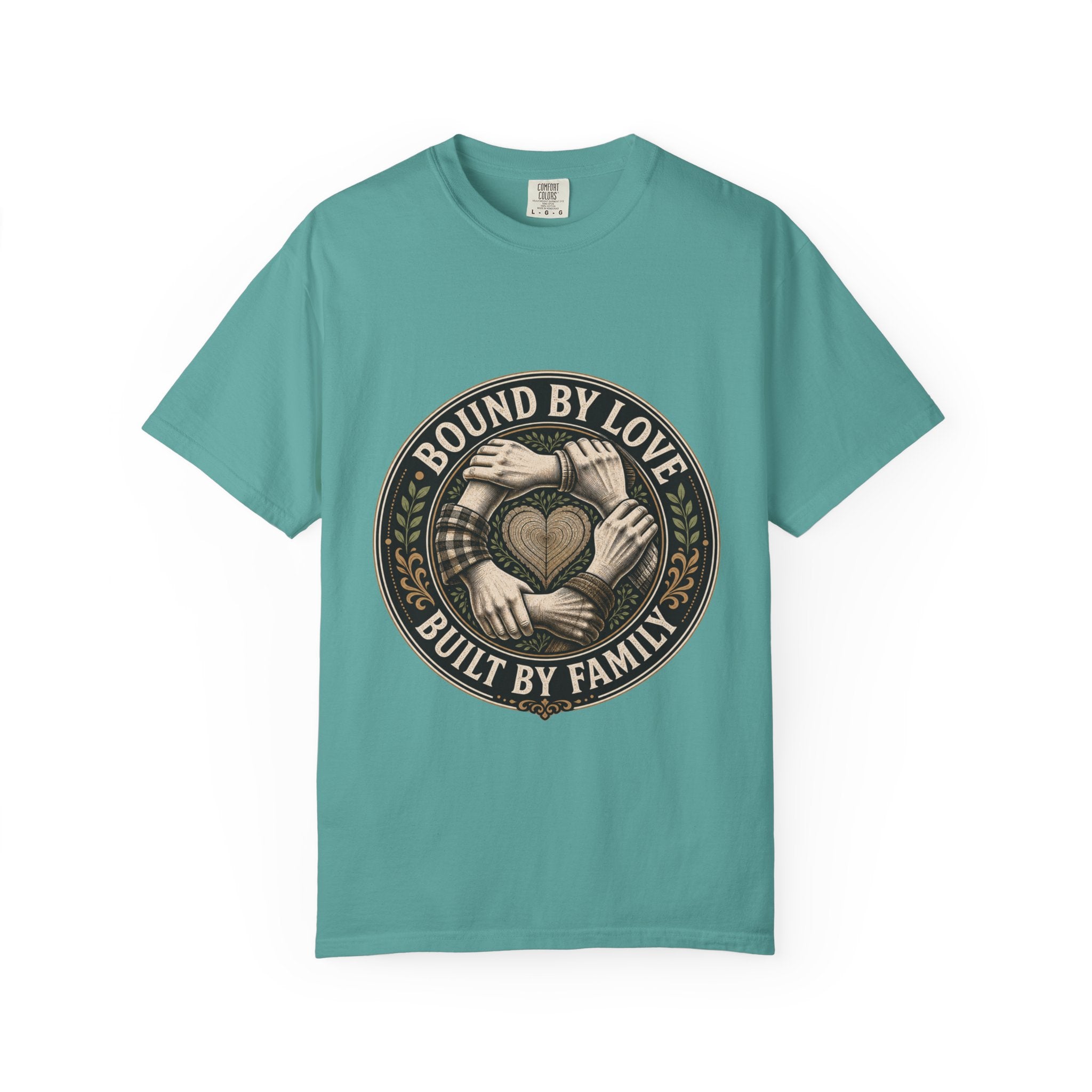 Bound by Love Family T-Shirt — Built by Family Graphic Tee