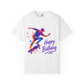 Skateboarder 'Happy Birthday' Adult T-Shirt