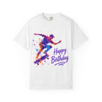 Skateboarder 'Happy Birthday' Adult T-Shirt