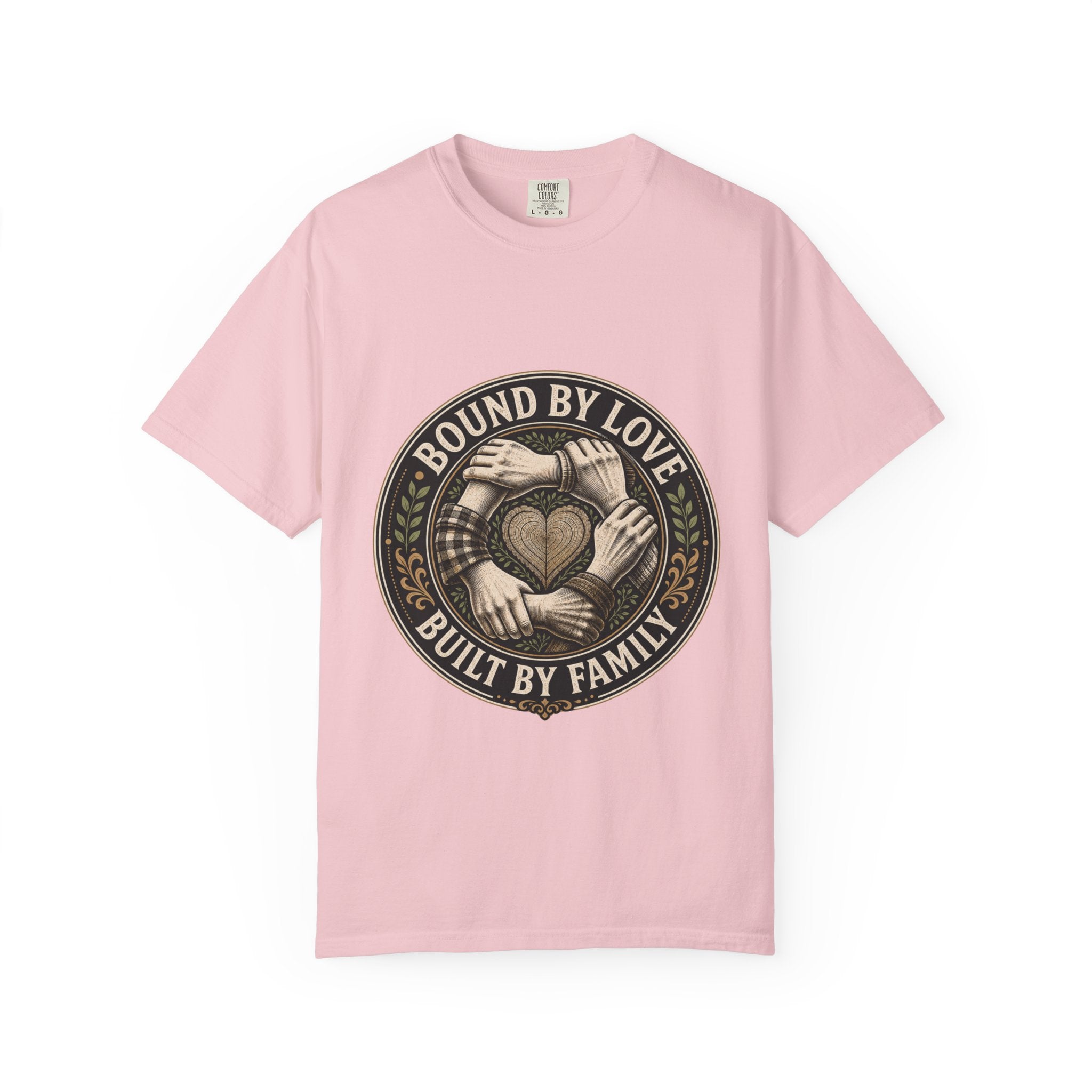 Bound by Love Family T-Shirt — Built by Family Graphic Tee