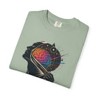 Authentic Is Beautiful Graphic T-Shirt — Pride Rainbow Mind Empowerment Tee