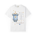 New Baby Boy Congratulations T-Shirt — Blue Onesie Baby Shower Gift