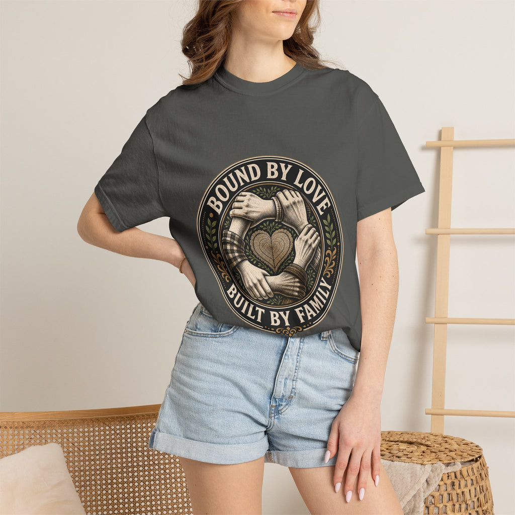 Bound by Love Family T-Shirt — Built by Family Graphic Tee