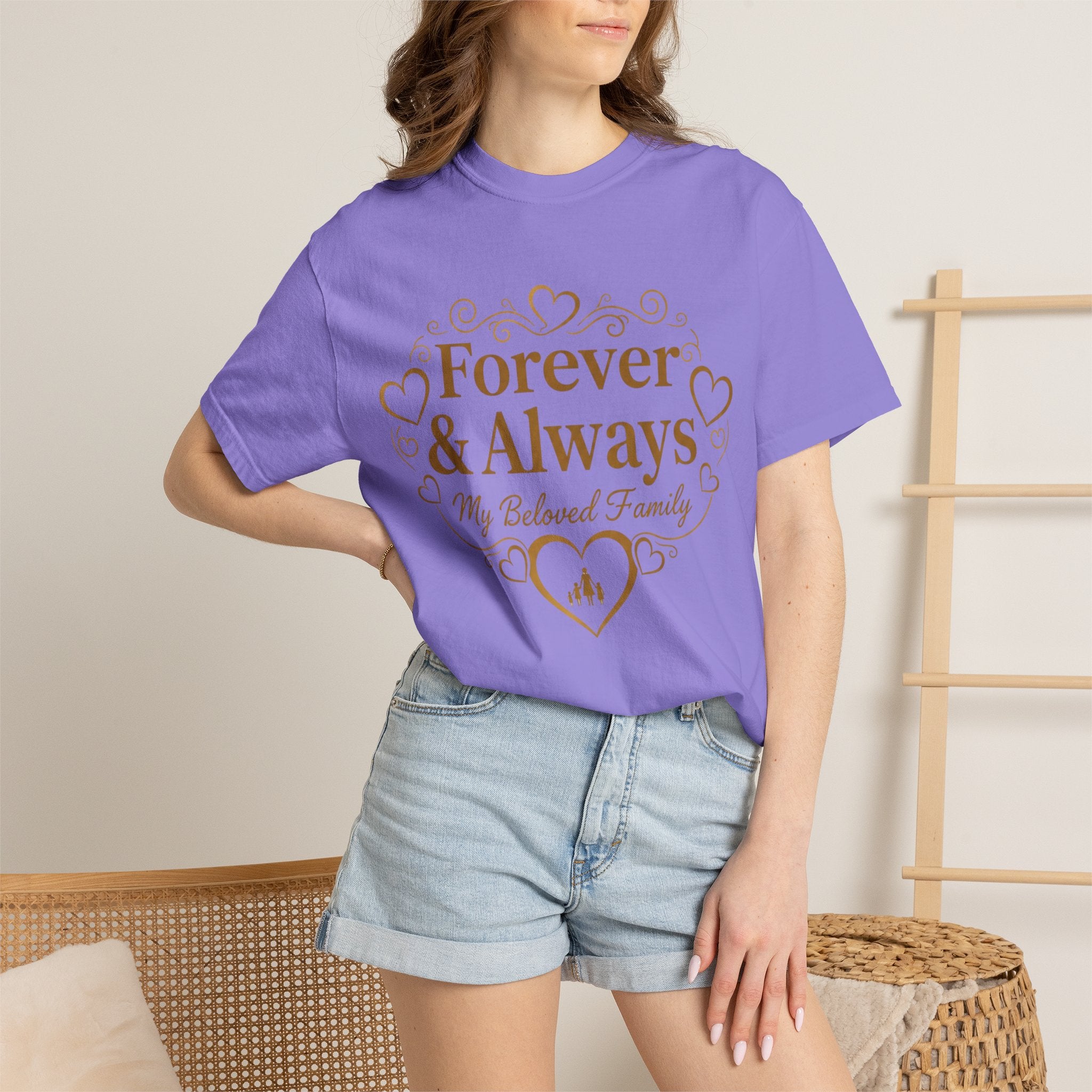 Forever & Always "My Beloved Family" T-Shirt