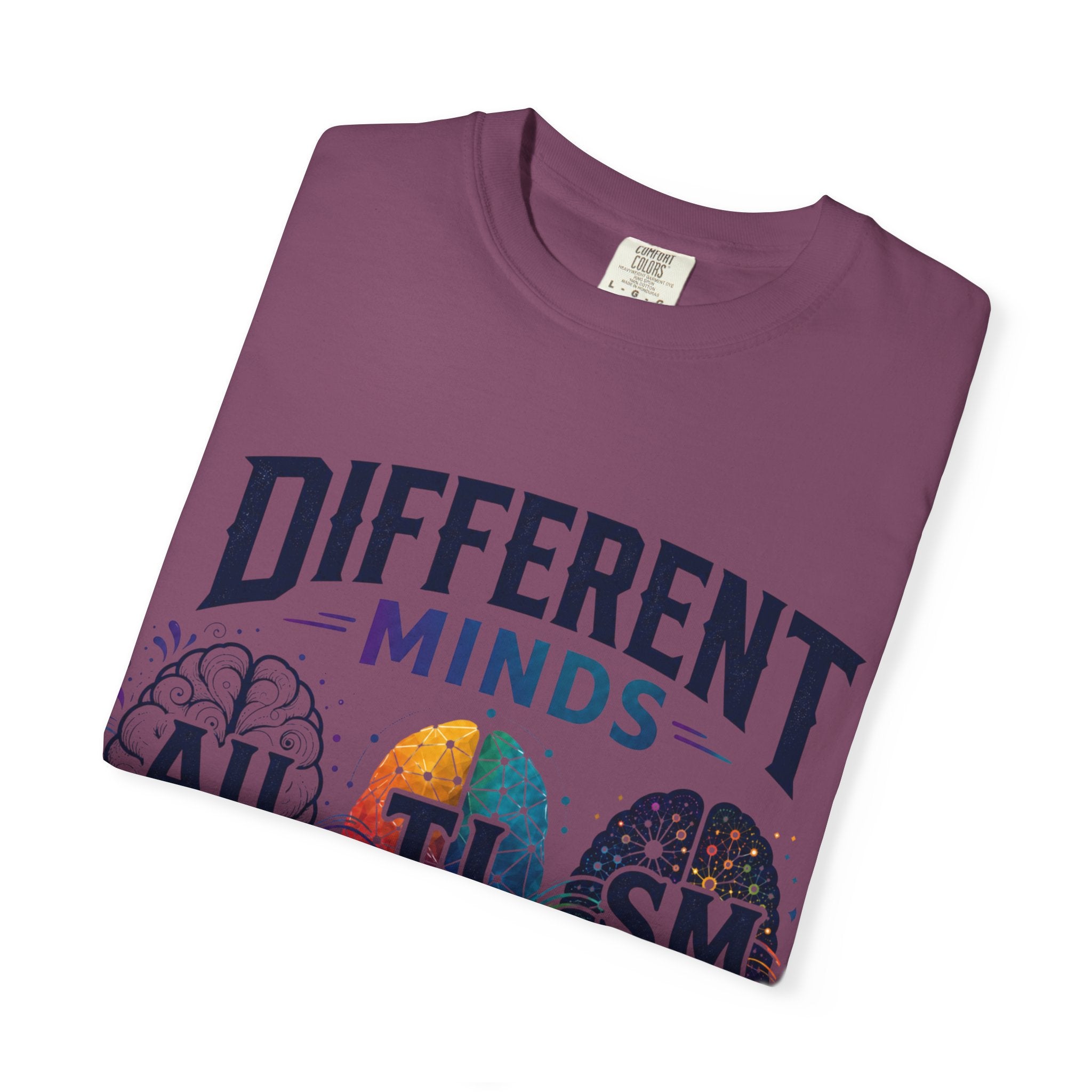 Autism Awareness T-Shirt — "Different Minds, Endless Possibilities"
