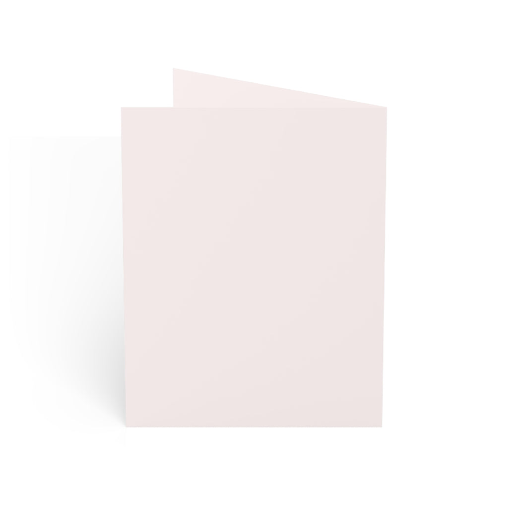 Anniversary Greeting Card — "Happy Anniversary" Champagne Toast Design (Single or Bulk 1/10/30/50)
