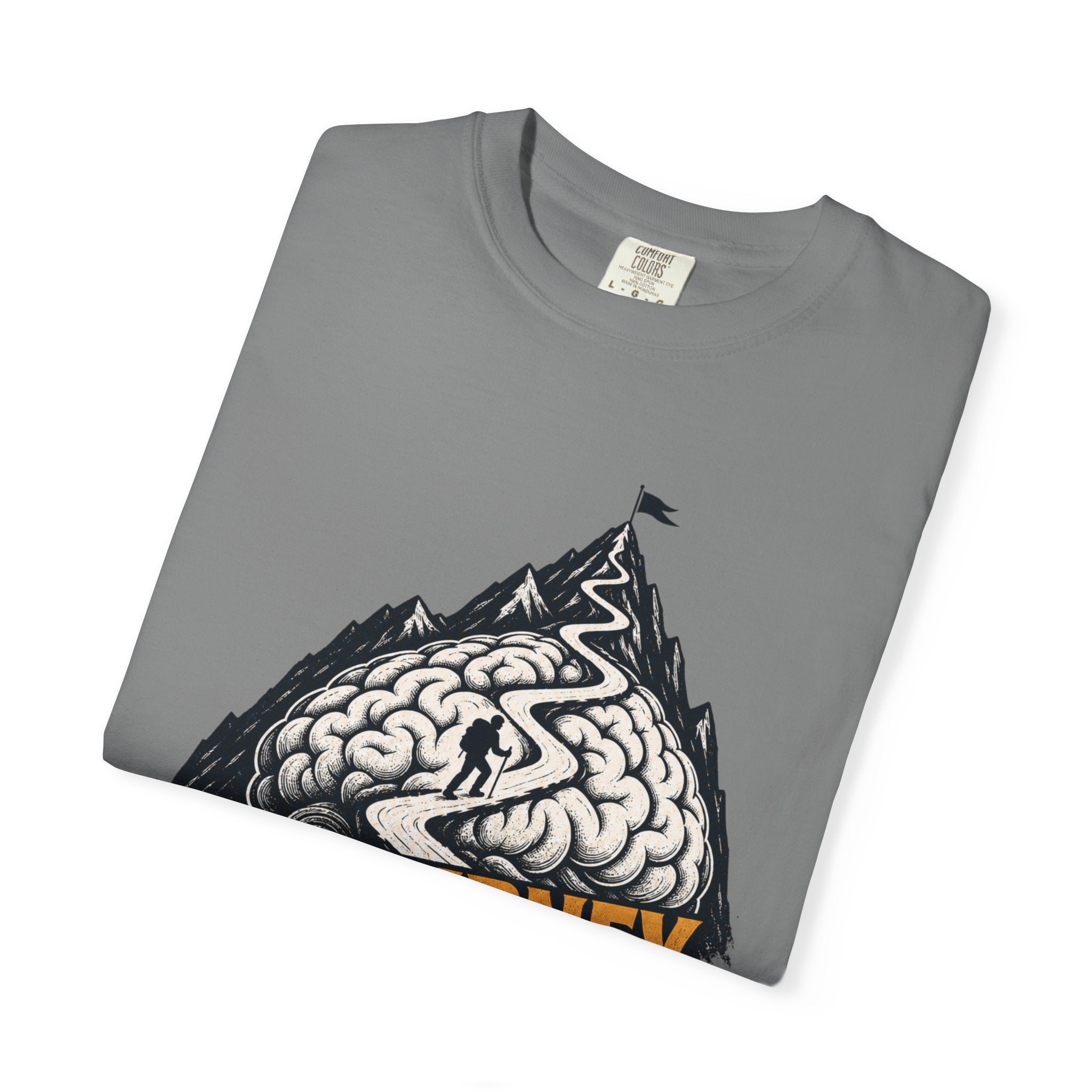 My Journey My Pace My Success T-Shirt — Motivational Mountain Graphic Tee